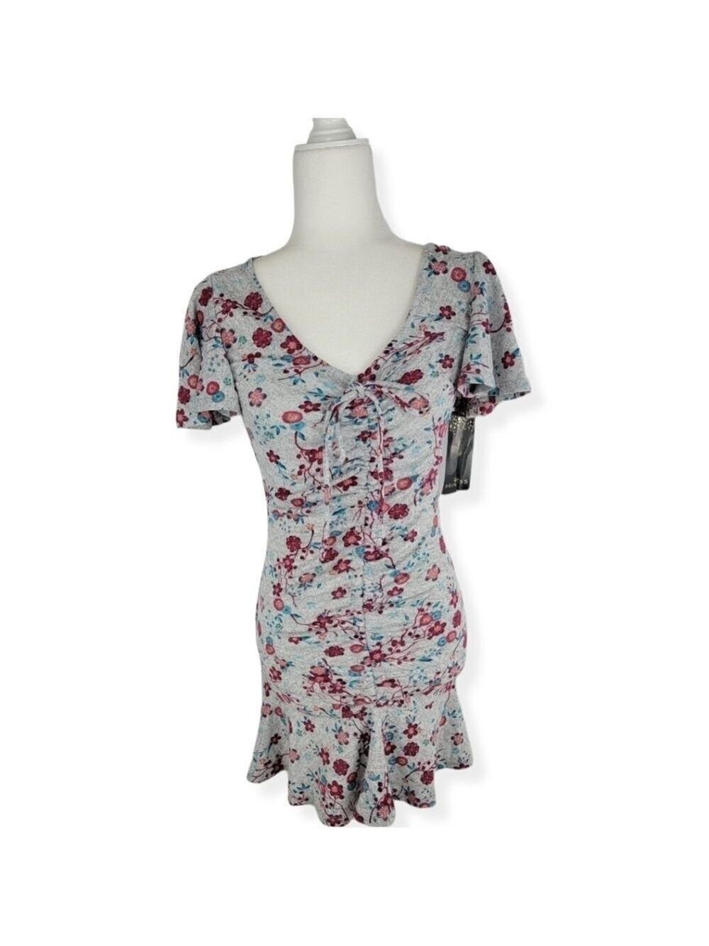 Disney Junior XS Floral Dress NWT